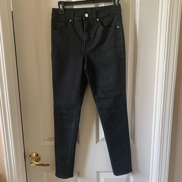 Express Black High-rise Skinny Jeans - Picture 1 of 14